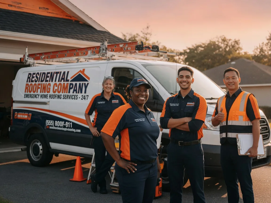 Emergency Roof Repair company in Inglis, FL